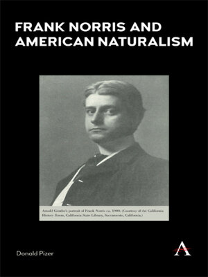 cover image of Frank Norris and American Naturalism